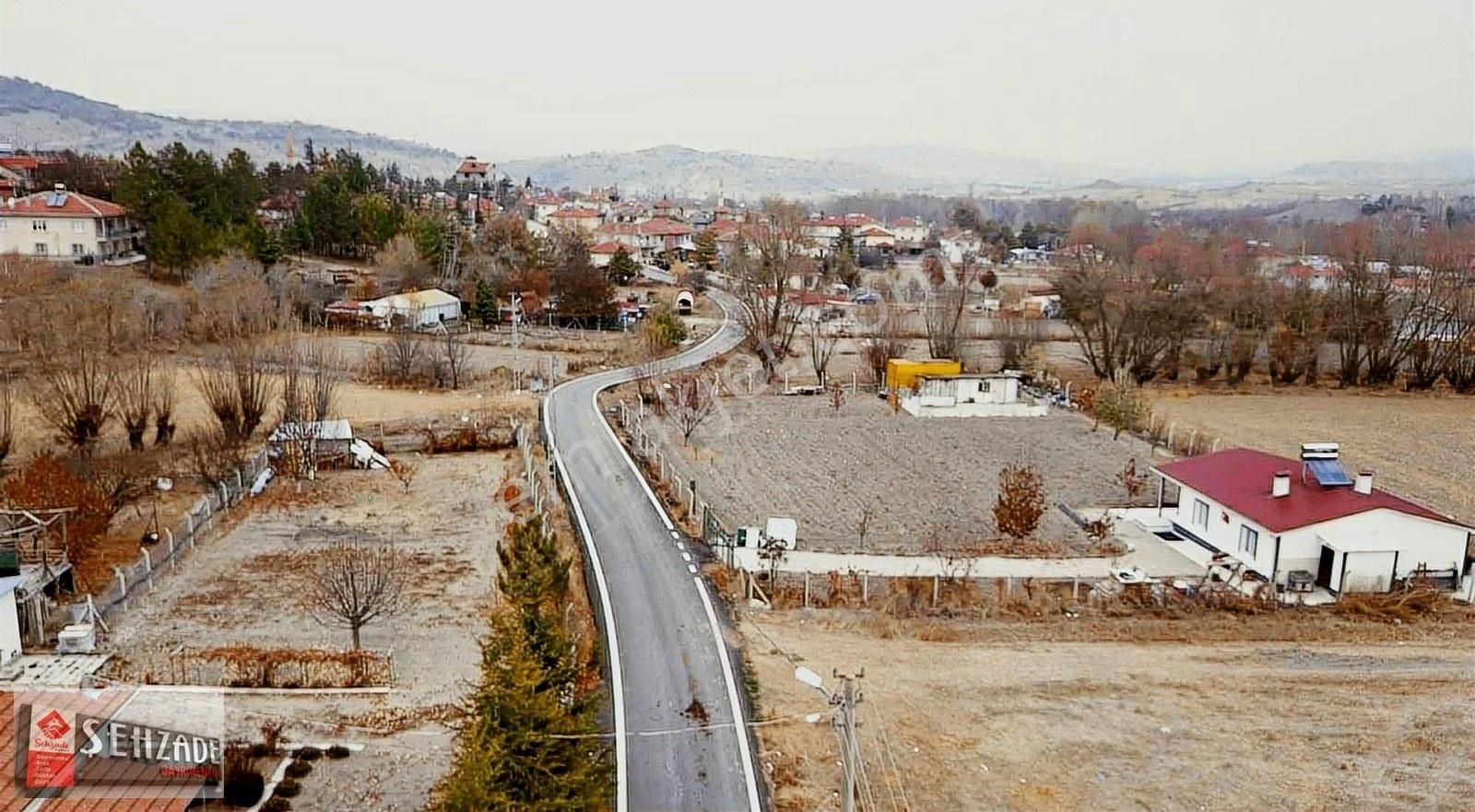 Ayaş Ortabereket Satılık Tarla Köy İçi Bahçelik Tapulu Asfalt Cephe Parsel