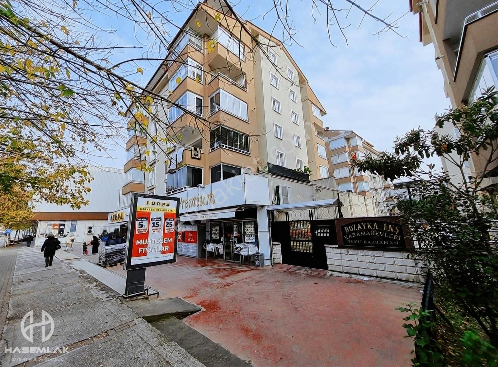 Nilüfer Karaman Kiralık Daire Bölge Uzmanı Has Emlak Tan Metroya 2dk Emsalsiz Konumda Daire