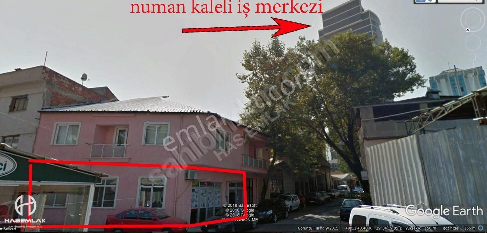 Osmangazi Gülbahçe Satılık Dükkan & Mağaza Bölgenin Uzmanı Has Emlak Tan Satılık Kiracılı 2 Dükkan