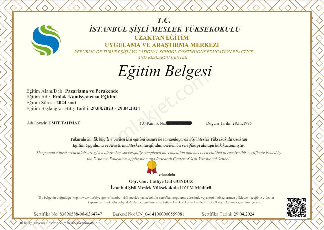 Eskişehir Seyitgazi Müstakil Ev Tapu Sahibi Perta Emlak Ümit Tahmaz - Görsel 19
