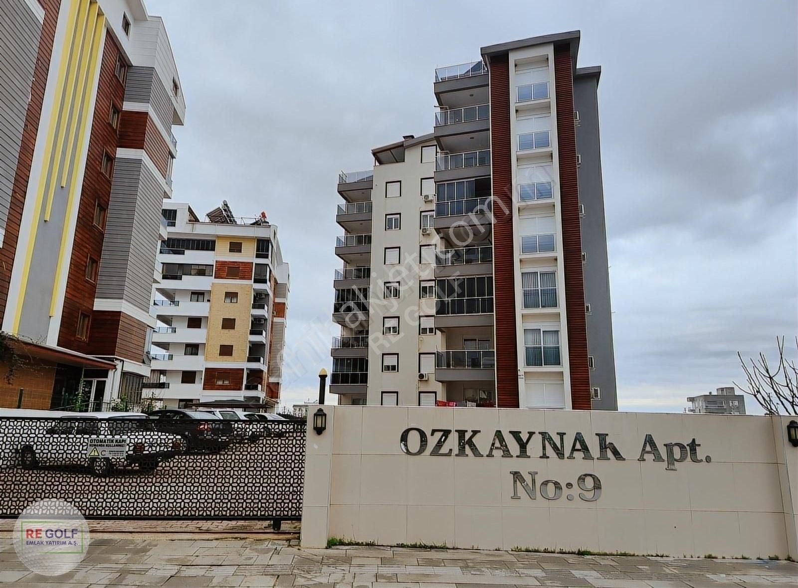 Serik Merkez Kiralık Daire Re Golf'ten Jandarma Arkası Kiralık Eşyalı Doğalgaz'lı 5+1