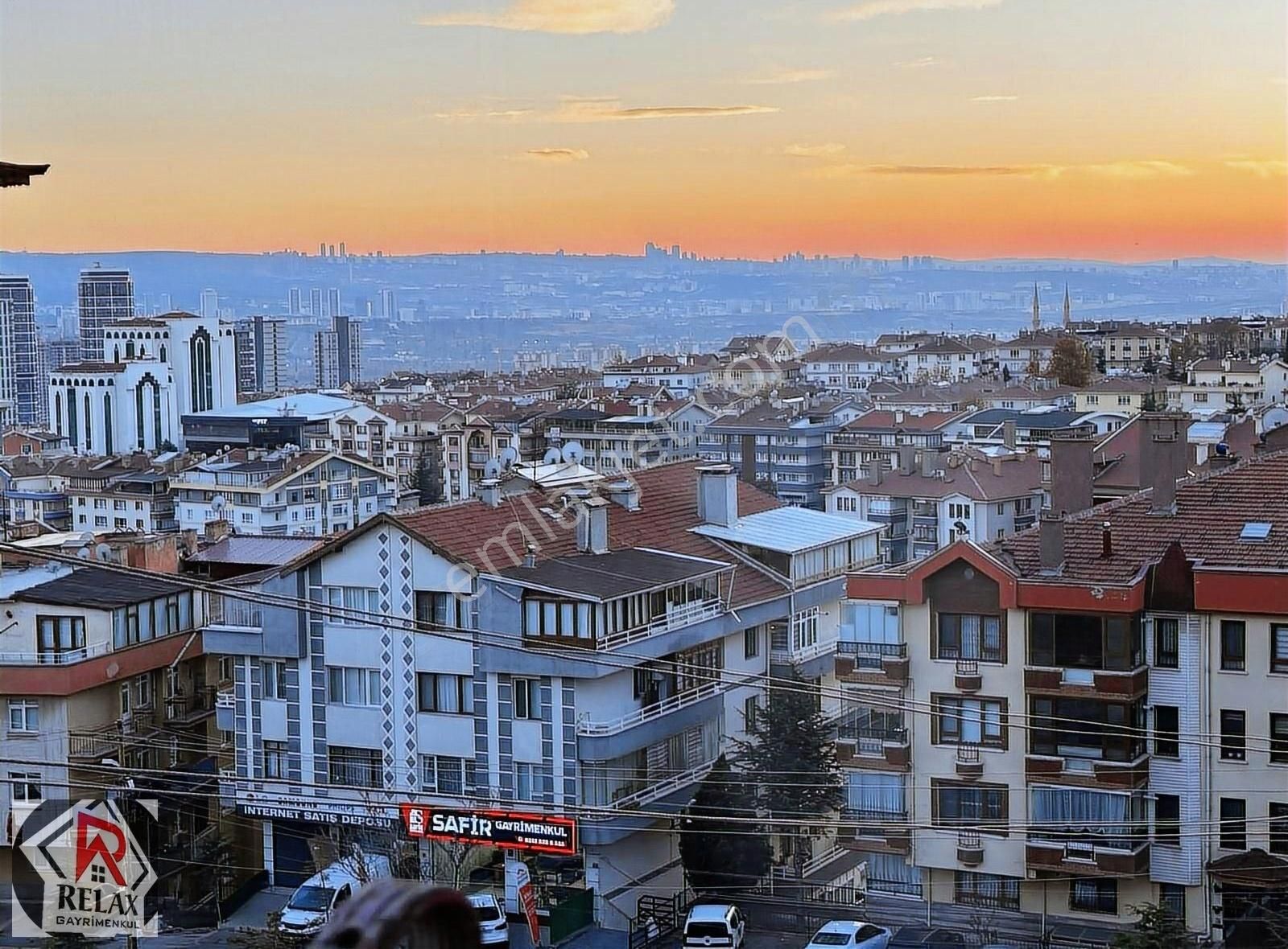 Keçiören Etlik Satılık Daire Relax'tan Bağcı Caddesi Yanı Bağımsız Manzaralı Ara Kat Fırsat