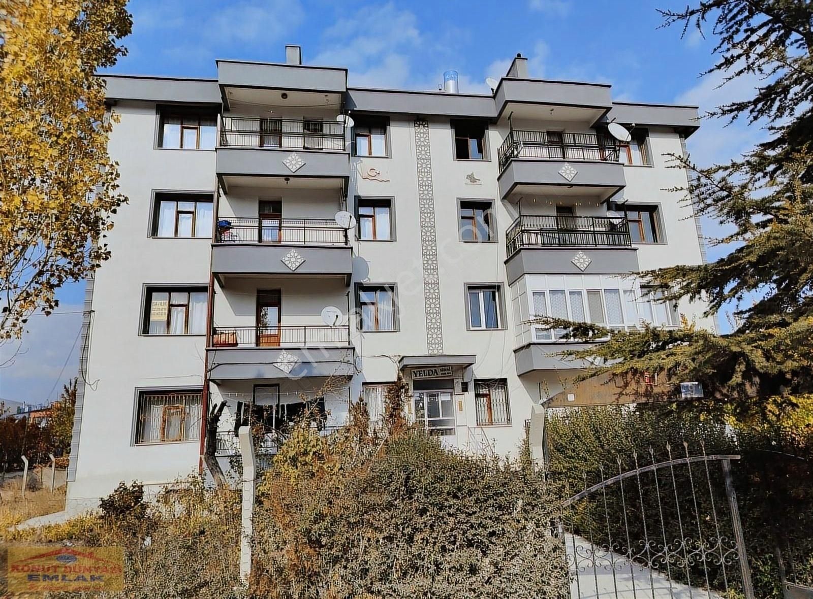 Selçuklu Selahaddin Eyyubi Satılık Daire Parsana Yelda Sitesi Kombili Yalıtımlı Güney Batı Ara Kat Boş Daire