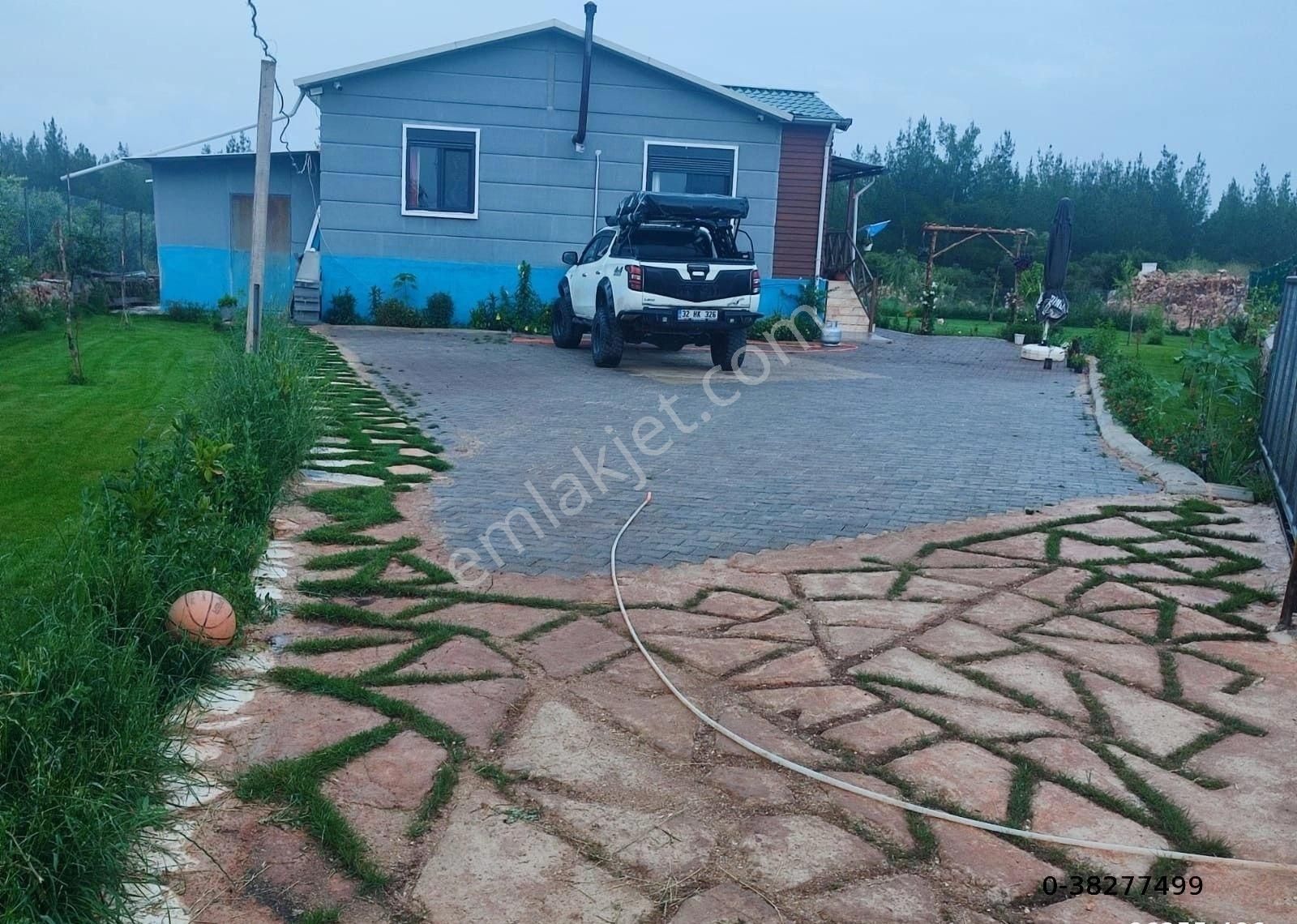 Kepez Çamlıca Satılık Tarla Kirişçilerde 1564 M2 Tarla İçinde Mustakil Ev