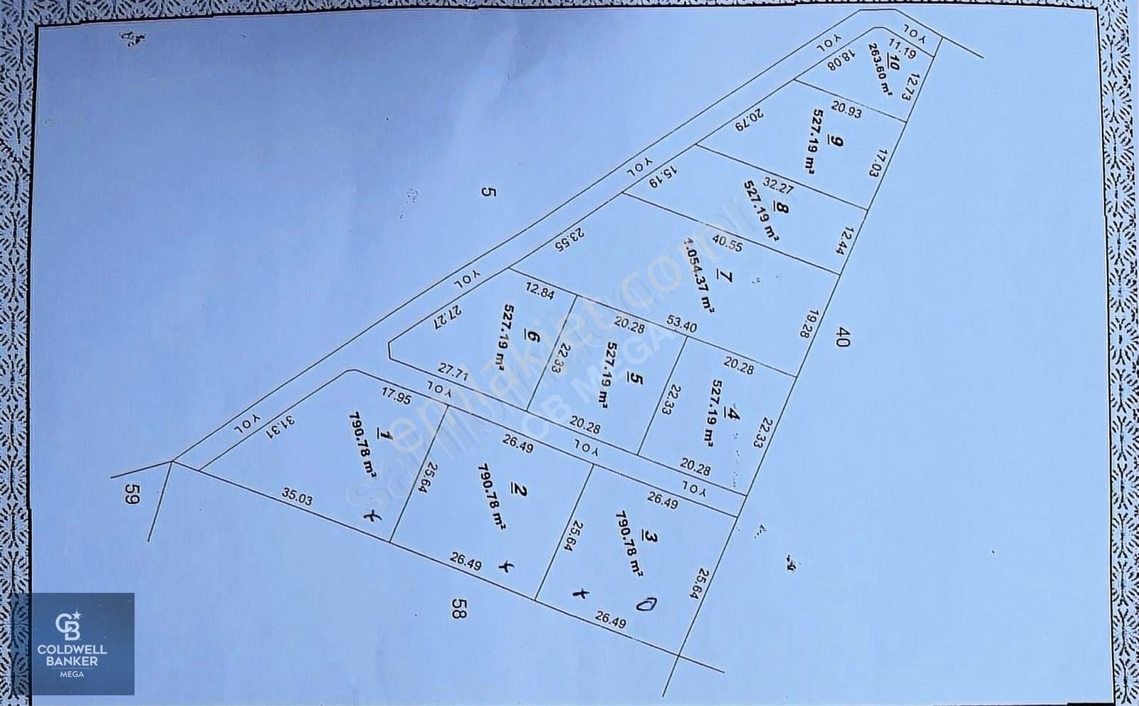 Çatalca Elbasan Satılık Tarla Çatalca Elbasan Satılık 790m² Arsalar