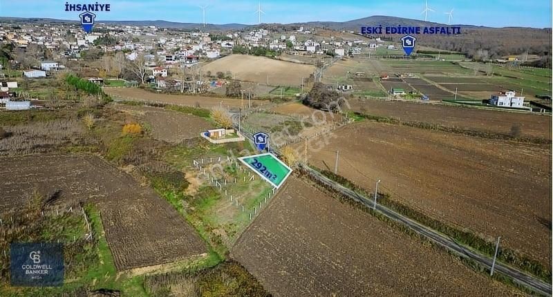 Çatalca İhsaniye Satılık Tarla Çatalca İhsaniye Satılık 292m² Arsa