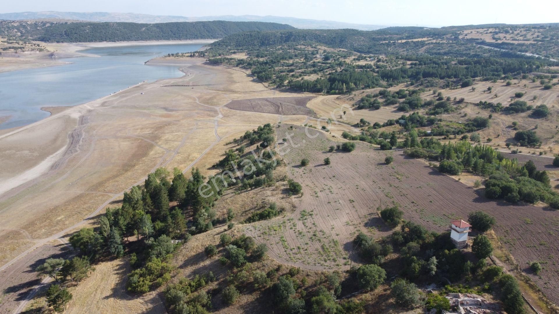 Ankara Kızılcahamam İğdir Köyü Kurtboğazı Göl Manzaralı Kök Tapulu Yatırımlık Satılık Tarla