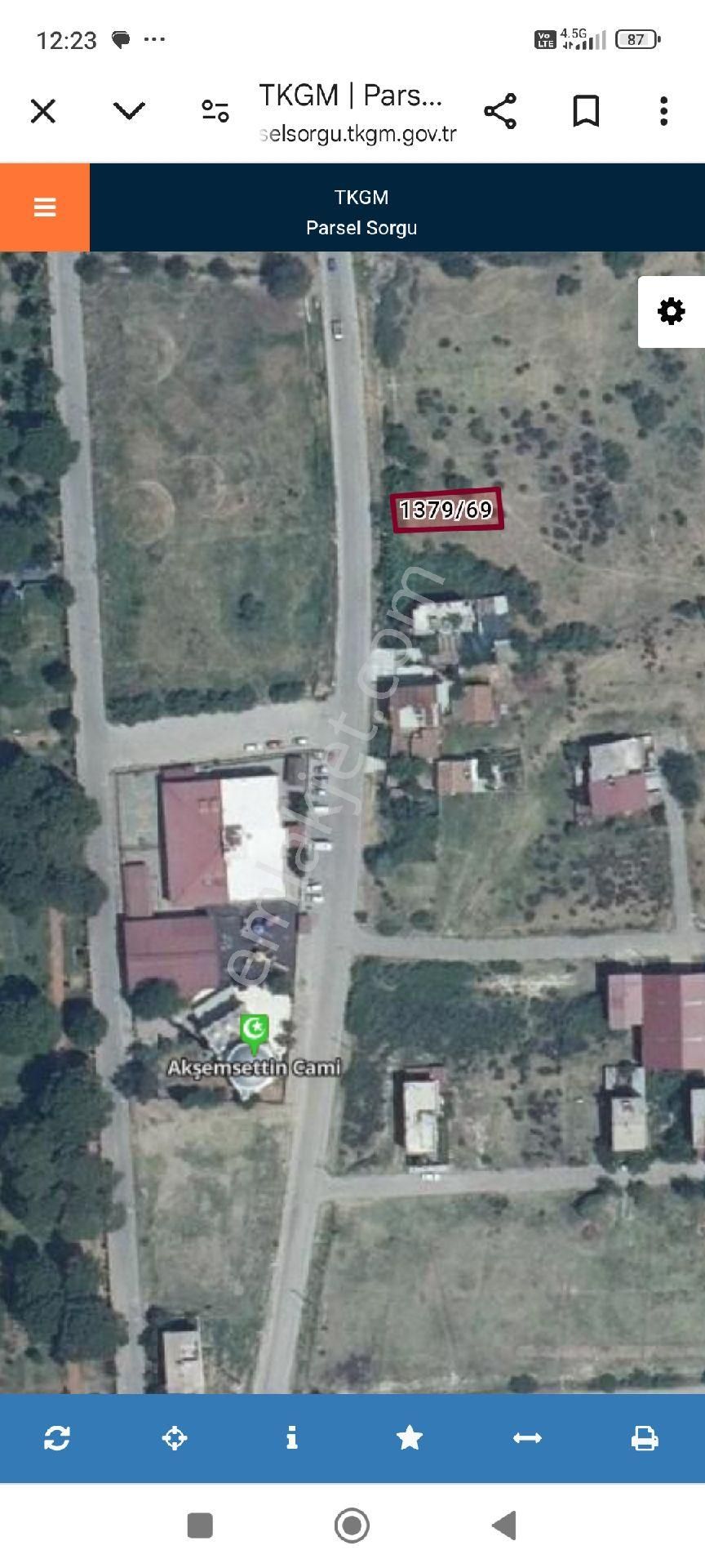 Sümer Mahallesinde İmarlı Satılık Arsa - Görsel 3