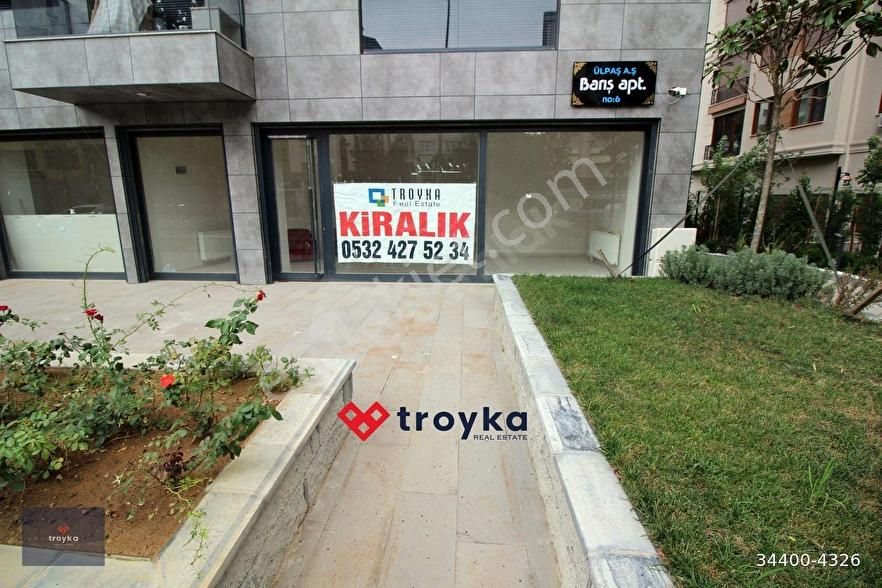 Kadıköy Erenköy Satılık Dükkan & Mağaza Kadıköy Erenköyde Ön Kullanımlı,depolusatılık Dükkan Troykadan