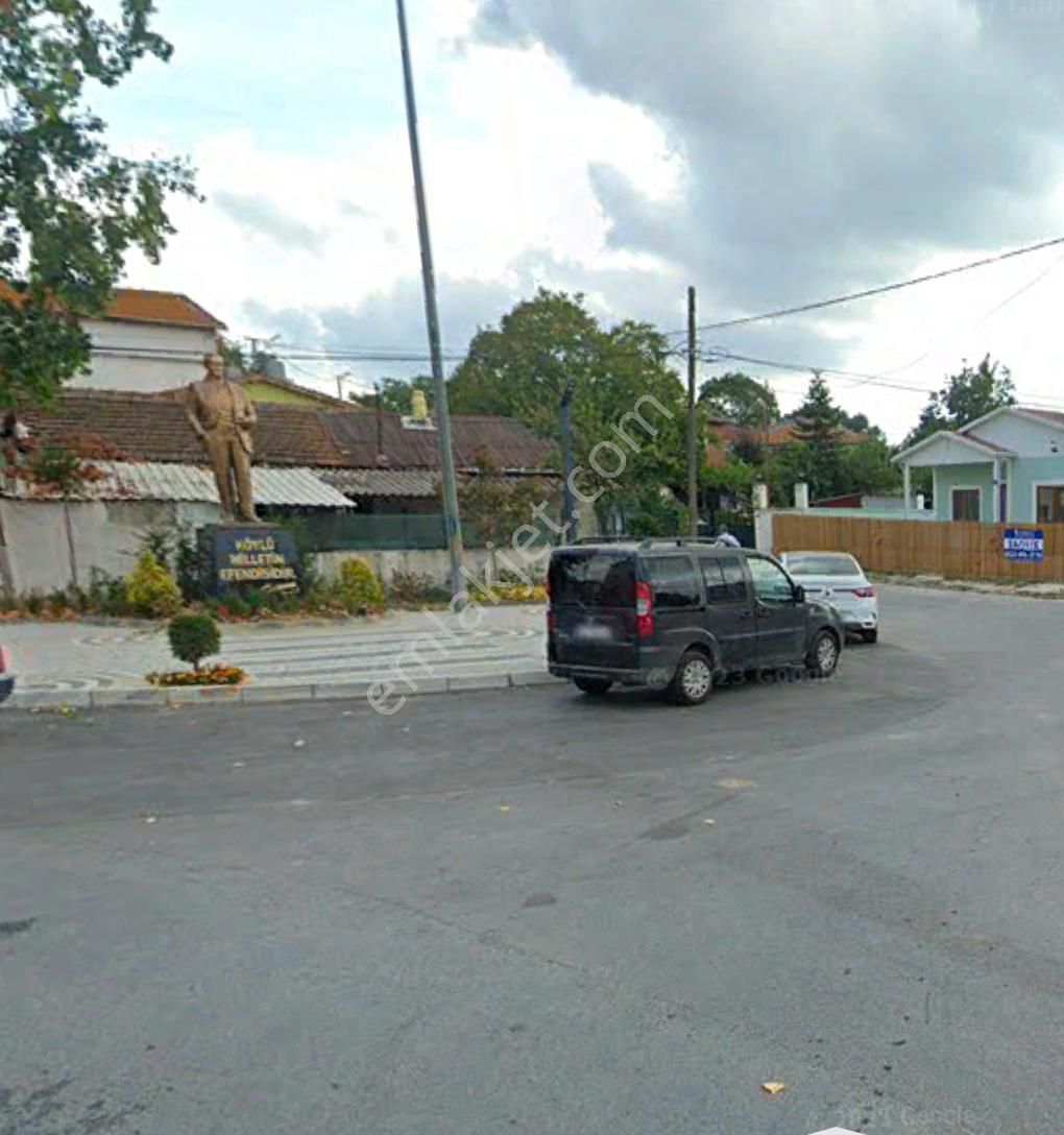 Çatalca Köy Merkezinde 175 M2 İmar Planında Arsa - Görsel 6