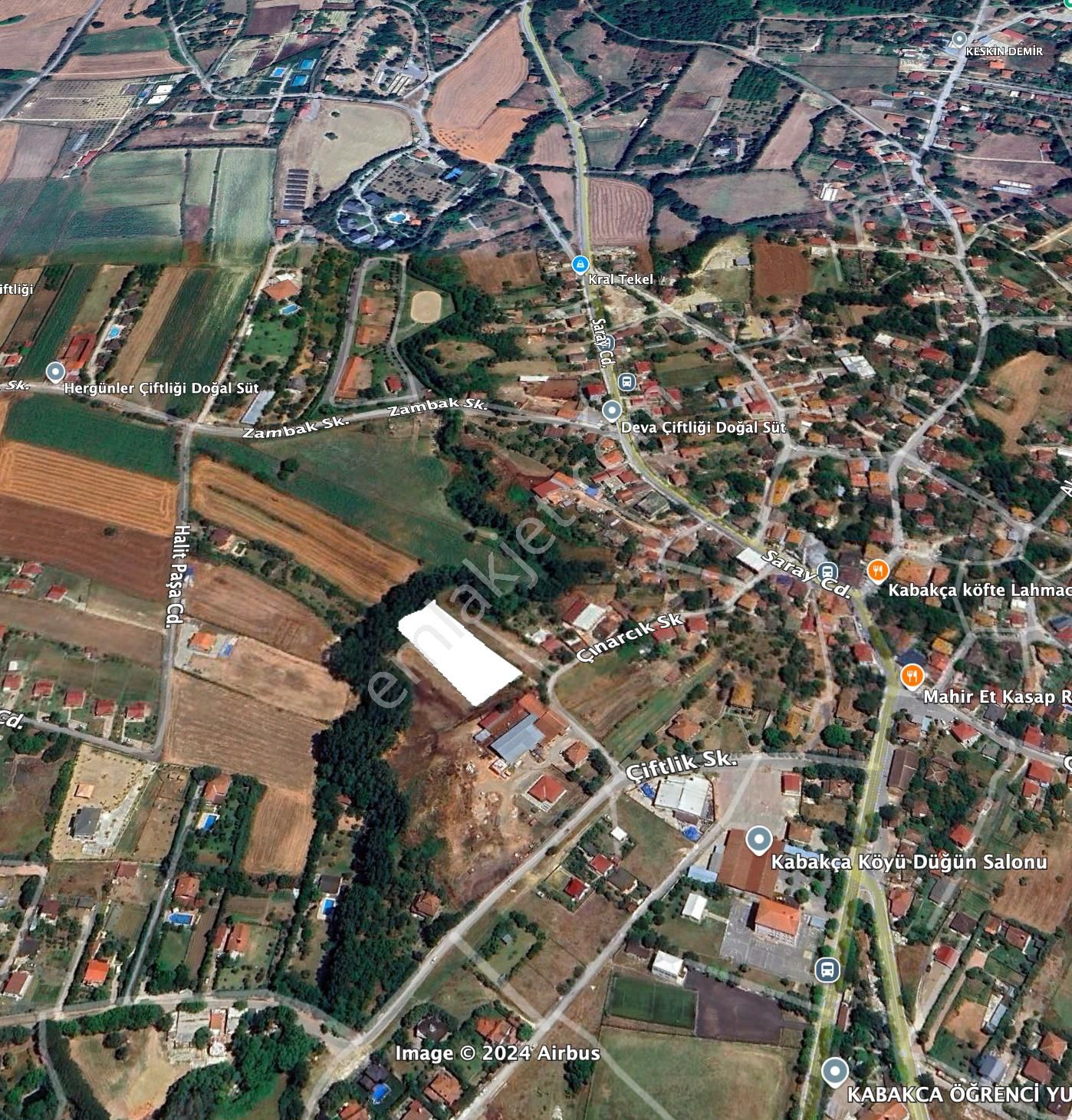 Çatalca Köy Merkezinde 175 M2 İmar Planında Arsa - Görsel 4