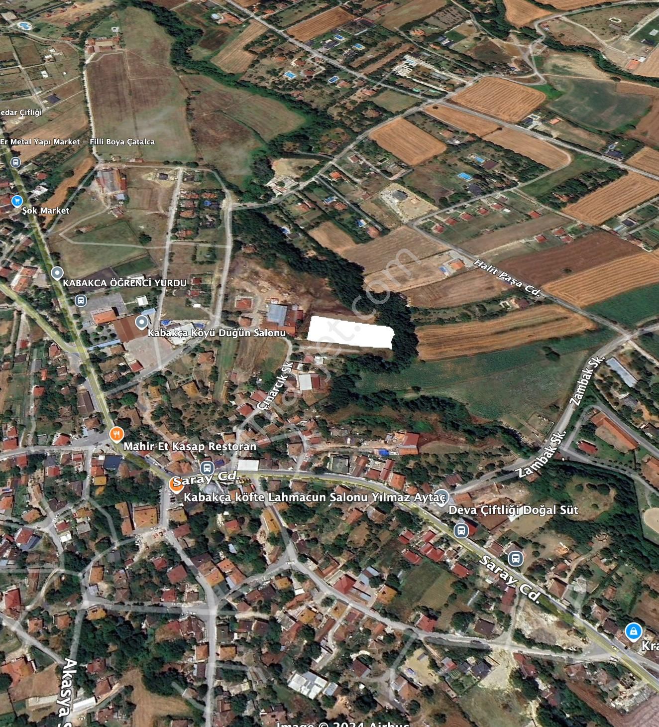 Çatalca Köy Merkezinde 175 M2 İmar Planında Arsa - Görsel 12