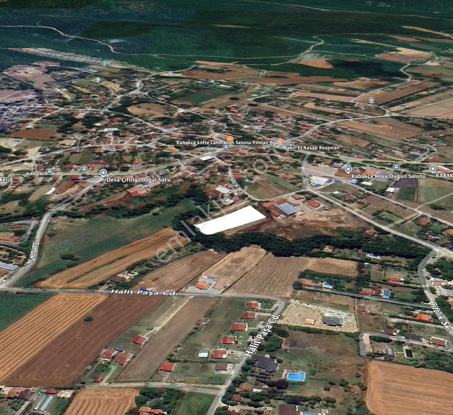 Çatalca Köy Merkezinde 175 M2 İmar Planında Arsa - Görsel 15