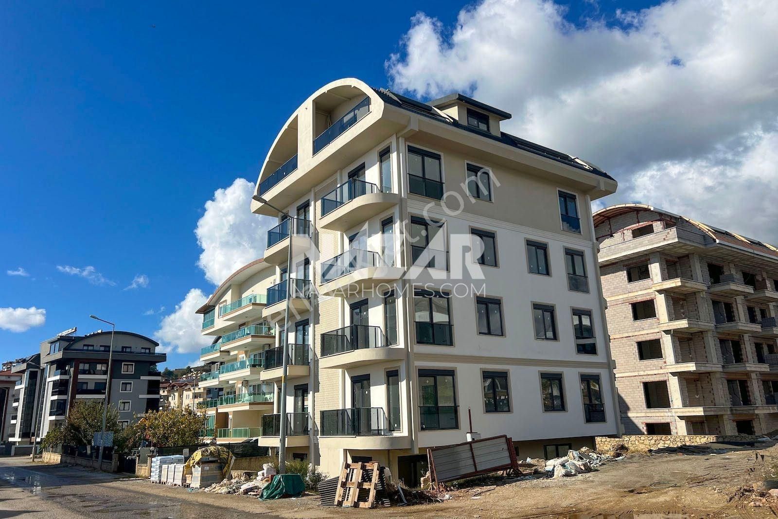 Alanya Oba Mahallesi'nde Satılık 2+1 Dubleks Daire