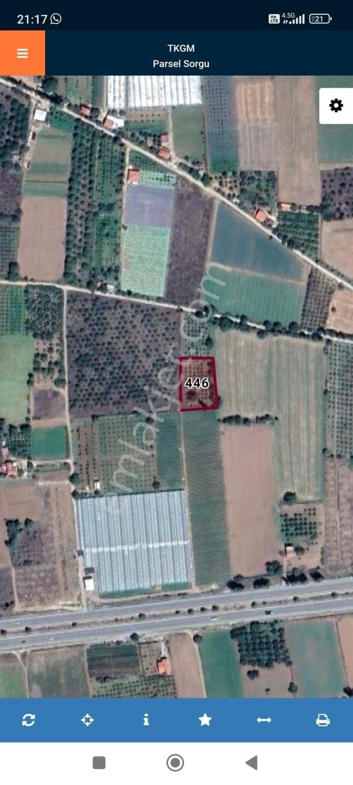 Isparta Küçükgökçelide Satılık Konteynerli Hobi Bahçesi