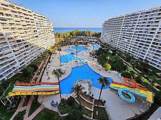 Erdemli Tömük Satılık Daire Doğan Aqua Park Sitesinde Denize Sıfır Kaçmaz Hem Yazlık Hem Kışlık