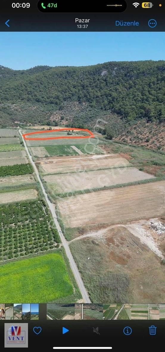 Ortaca Güzelyurt Satılık Tarla Daha Ucuzu Yok 571 M2 Parseller