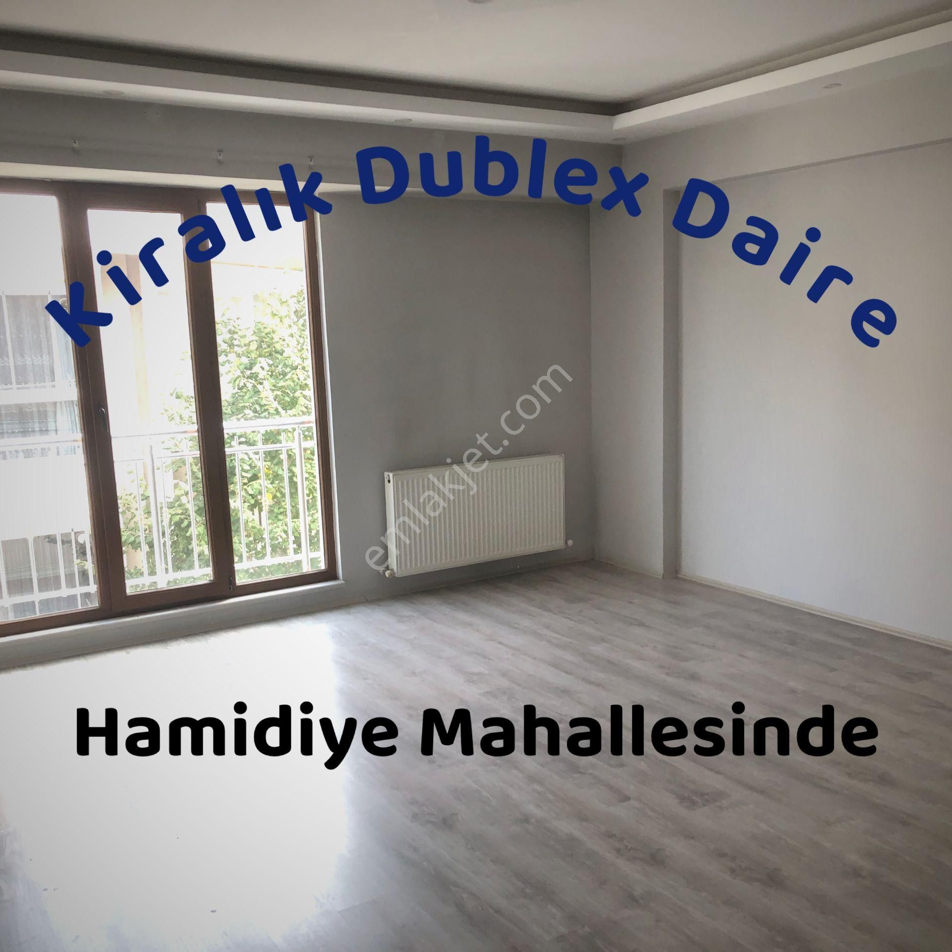 İnegöl Hamidiye Kiralık Daire Altınbaş Emlak'tan Hamidiye Mahallesinde Kiralık Dubleks Daire