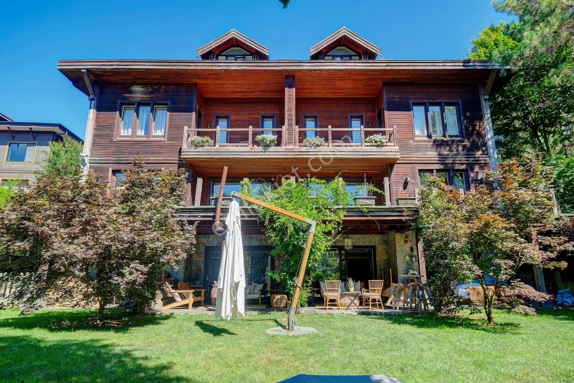 Kemer Country Kütük Evler'de Şahane Satılık Villa - Görsel 5