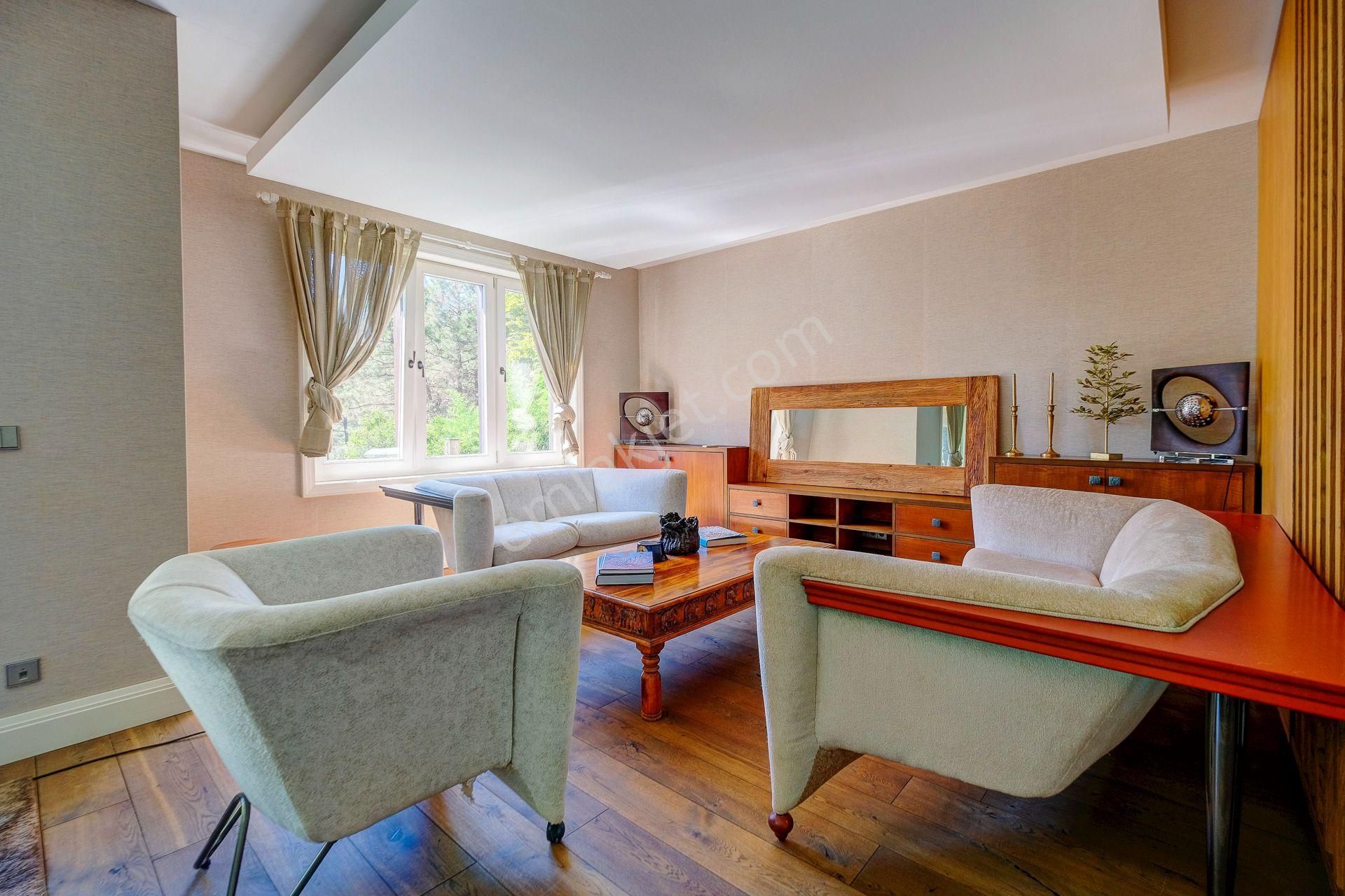 Kemer Country Kütük Evler'de Şahane Satılık Villa - Görsel 15