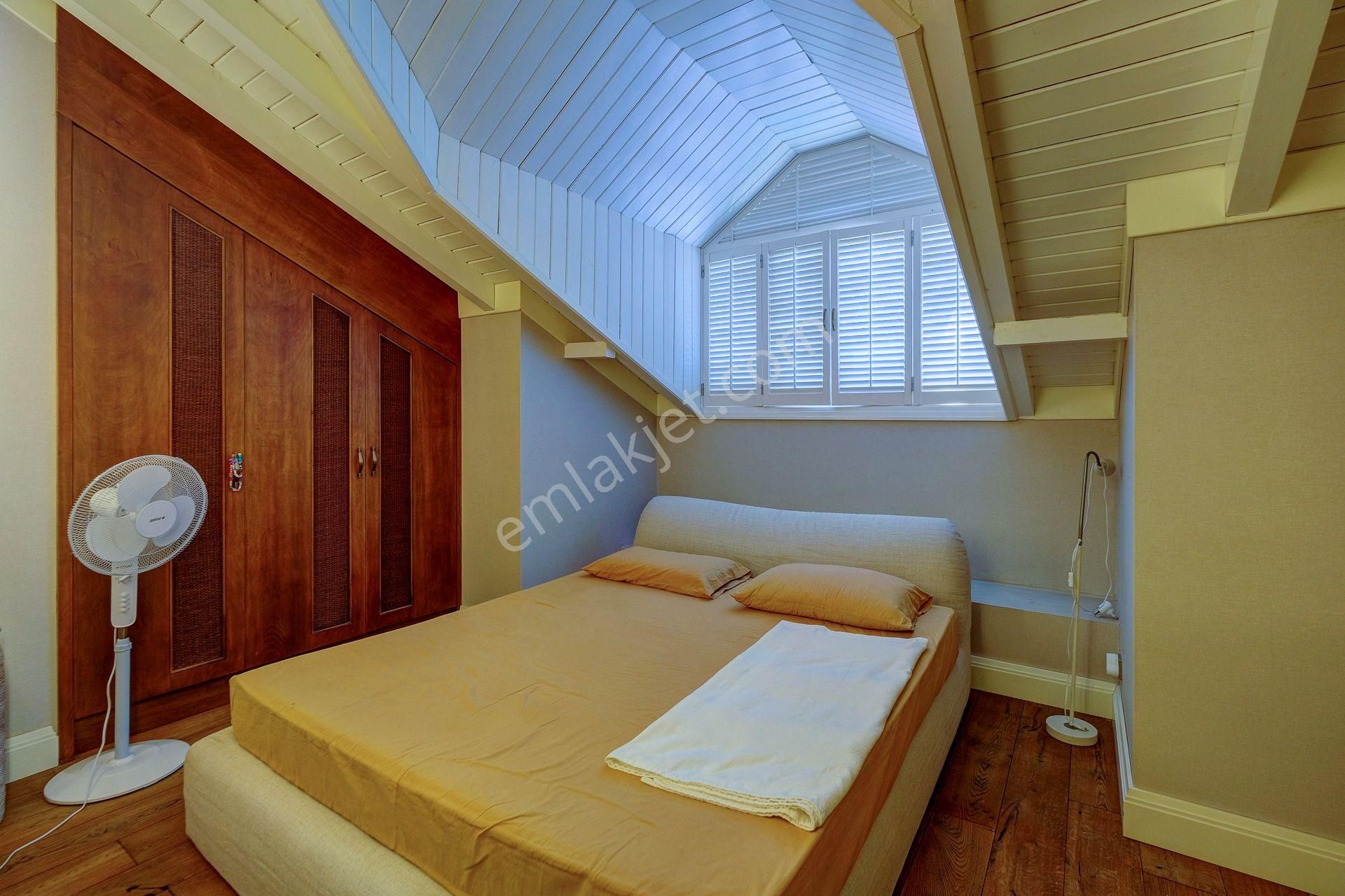 Kemer Country Kütük Evler'de Şahane Satılık Villa - Görsel 21