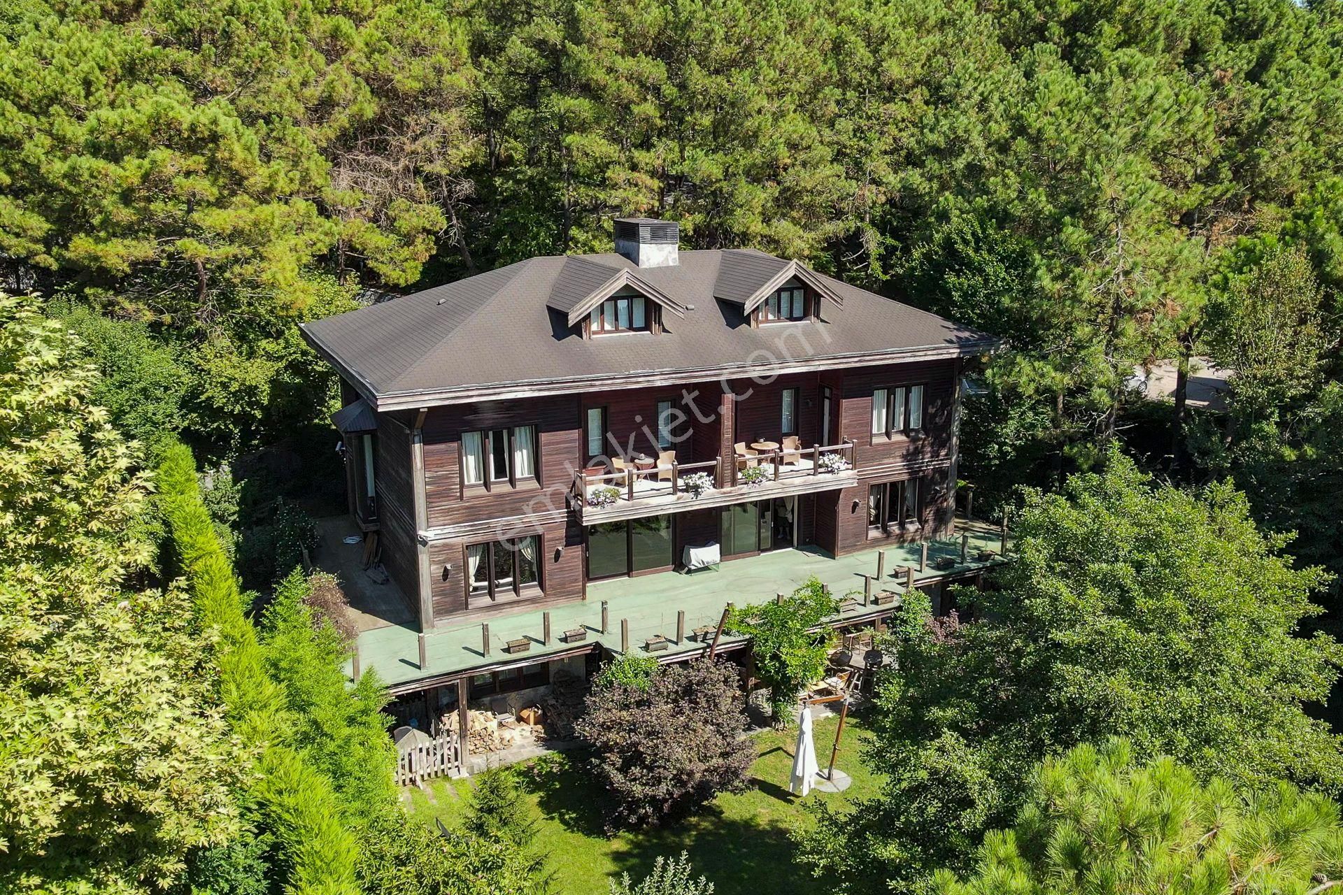 Kemer Country Kütük Evler'de Şahane Satılık Villa - Görsel 2