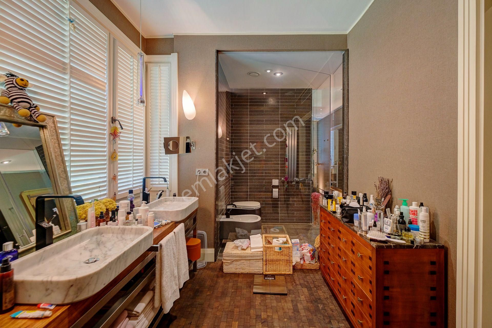 Kemer Country Kütük Evler'de Şahane Satılık Villa - Görsel 25