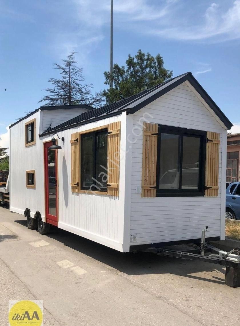 Polatlı Cumhuriyet Satılık Prefabrik Özel Yapım Tüm Belgeleri Eksiksiz Tiny House