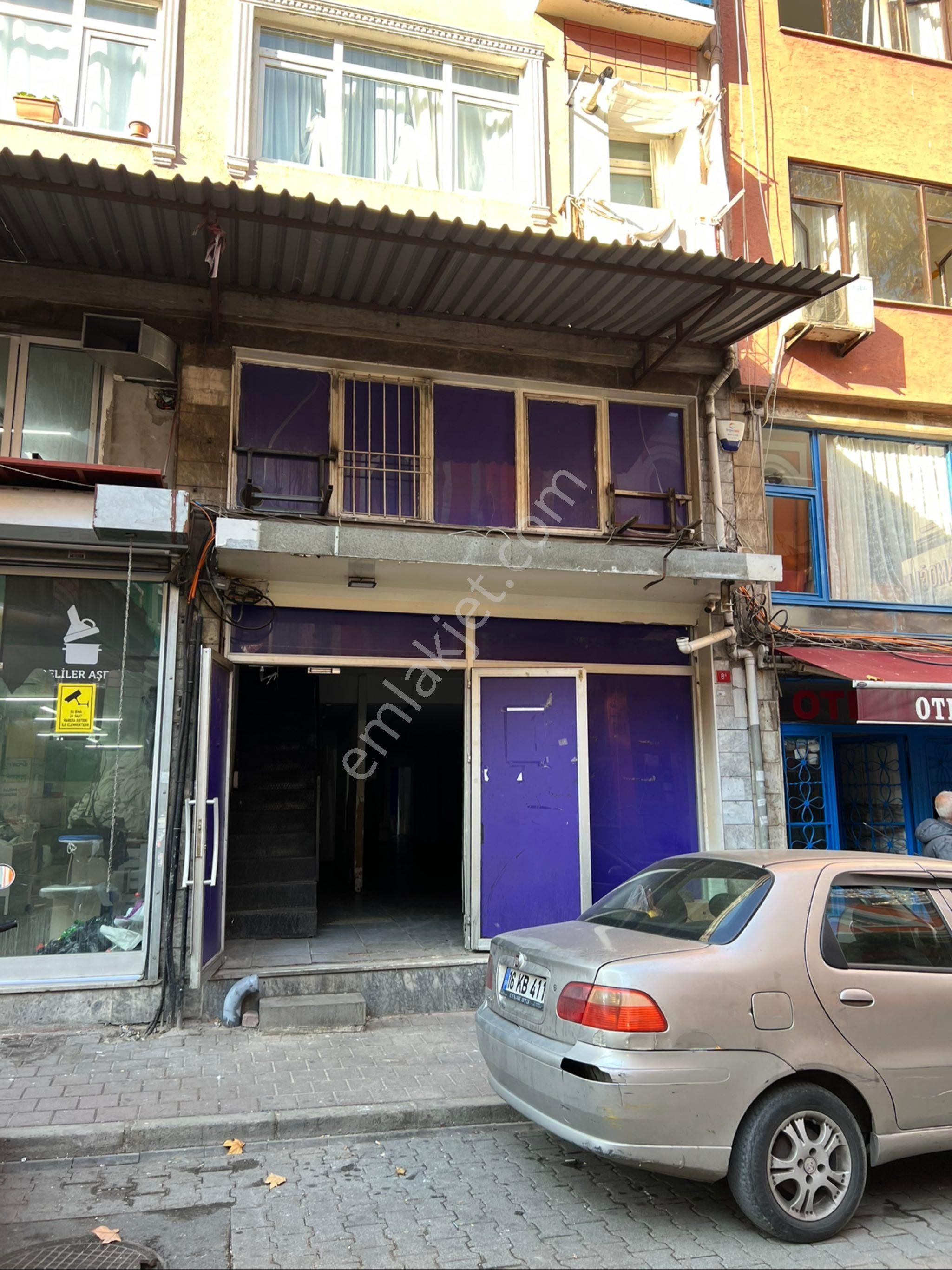 Fatih Yavuz Sultan Selim Kiralık Dükkan & Mağaza (arslan Emlak) 200m2 İki Katlı Dükkan