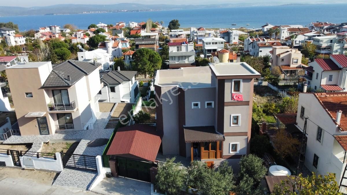 Urla Gülbahçe Satılık Villa İzmir Urla Gümüşkoy Satılık 5+2 Müstakil Villa