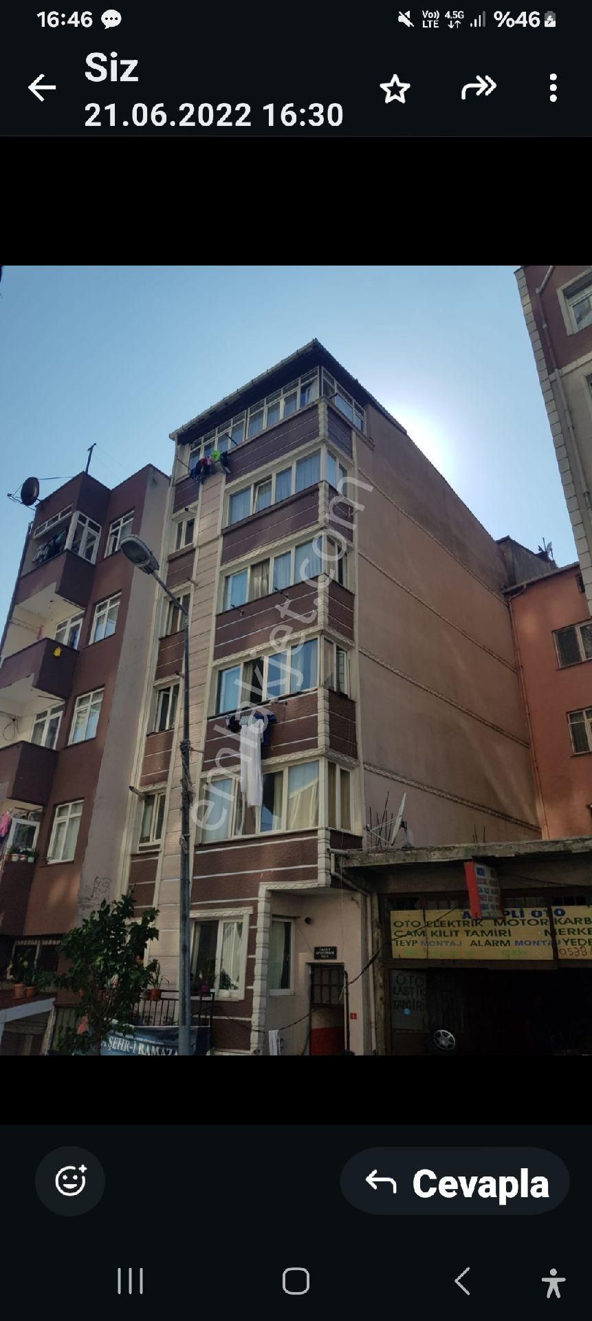 Kağıthane Telsizler Satılık Bina Gültepe De Satılık Bina