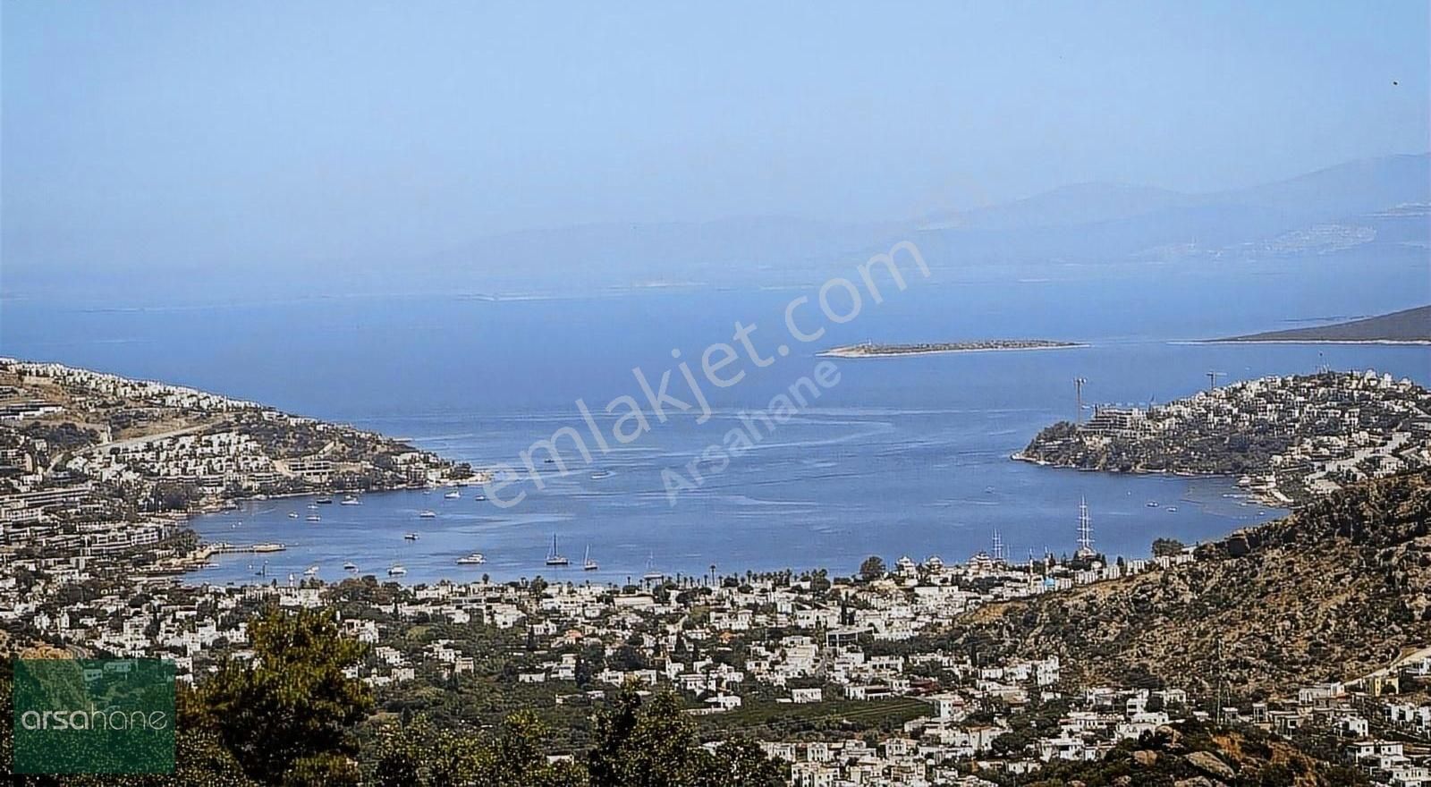 Bodrum Gündoğan Satılık Tarla Bodrum Gündoğan 'da Harika Malikane Veya Yatırım Arazisi