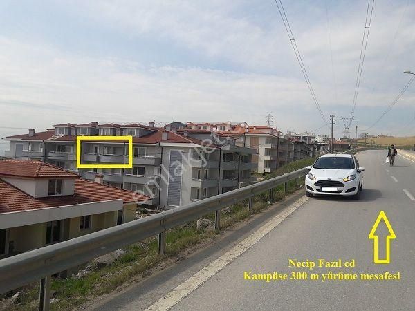 Serdivan Kemalpaşa Kiralık Daire Çiftçi Emlak'tan Serdivan Kampüse Yürüme Mesafesi 2+1 Eşyalı