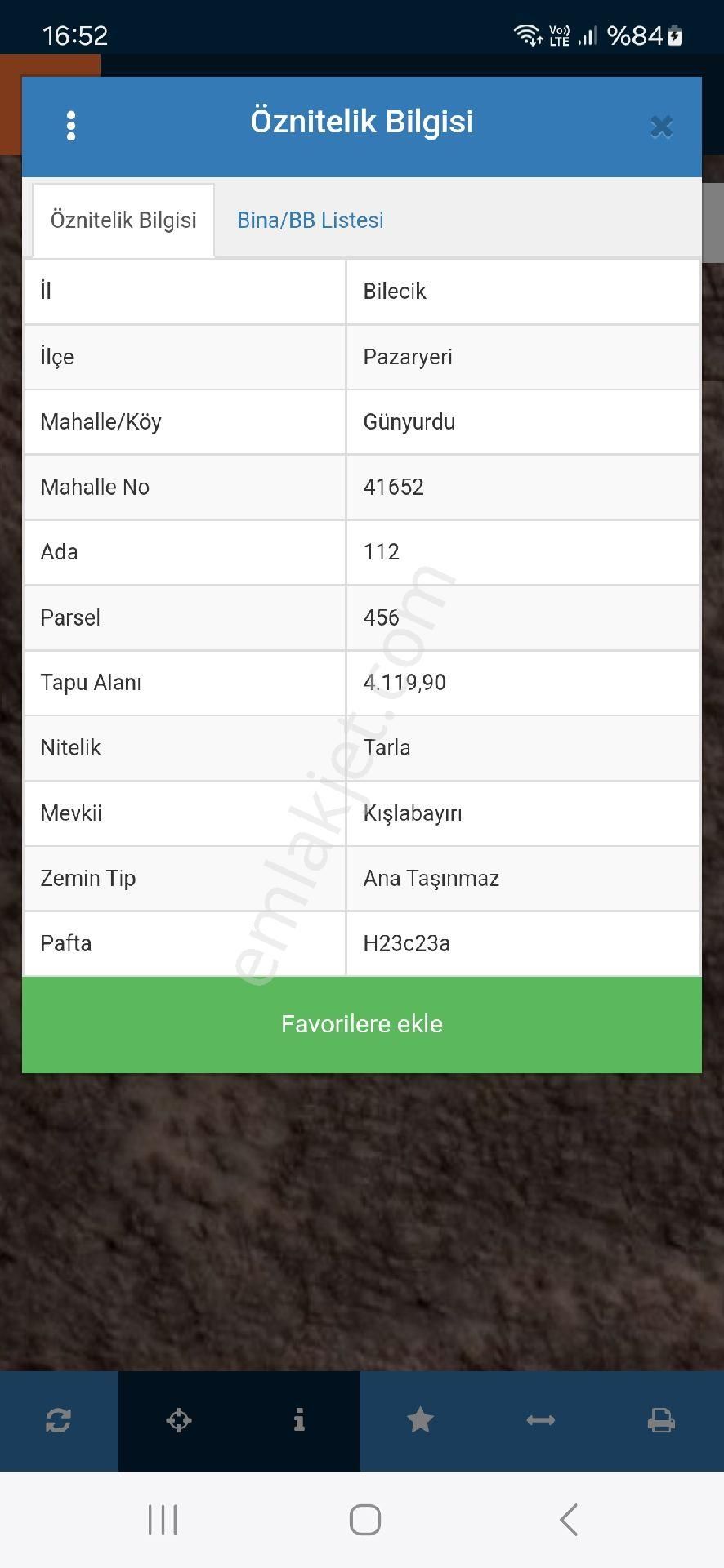 Pazaryeri Günyurdu Köyü Satılık Tarla Bilecik Pazaryeri Günyurdu Mahallesi 4119 M2 Tarla 310 Bin Tl En Uygun Fiyat