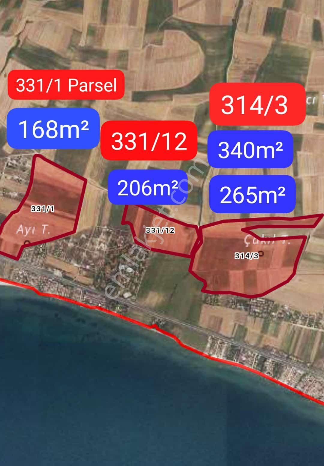 Marmaraereğlisi Çeşmeli Satılık Tarla Tekirdağ Marmaraereğlisi Çeşmeli Mehlesin De