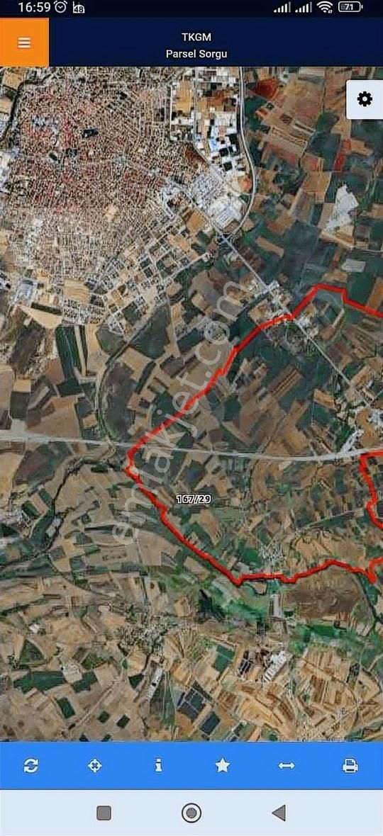 Lüleburgaz Eskibedir Köyü Satılık Tarla Lüleburgaz Eskibedirde 244m2 Parselli İmar Sınırında Satılık