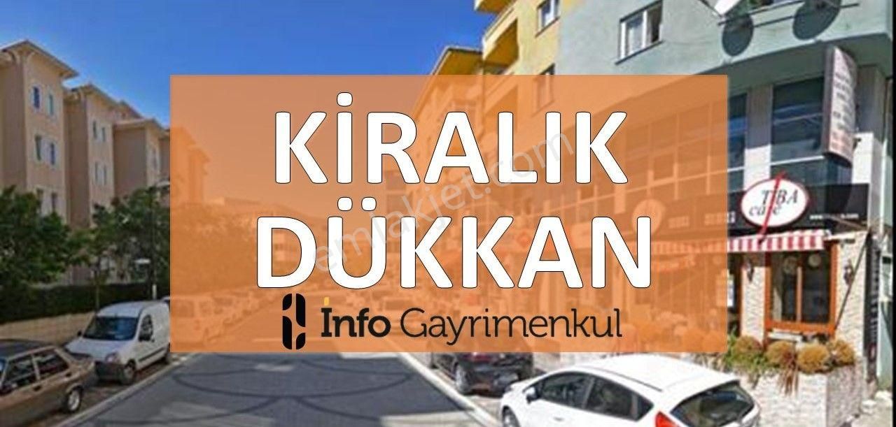 Eyüpsultan Göktürk Merkez Kiralık Dükkan & Mağaza İnfo Göktürk Belediye Caddesinde 150 M² Kiralık Dükkan