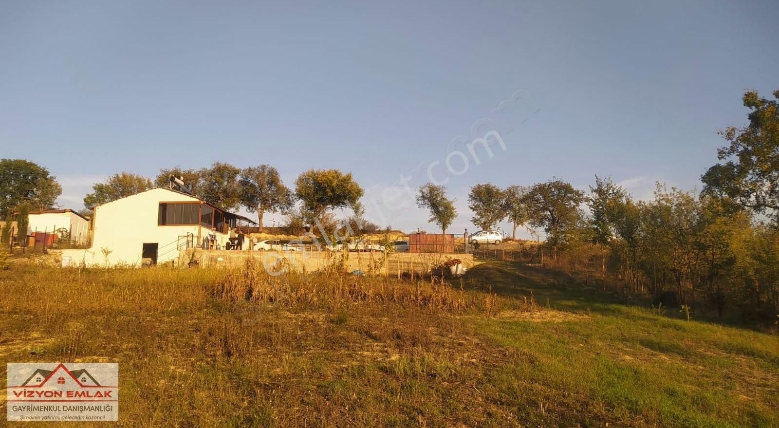 Safranbolu 15 Temmuz Satılık Tarla Vizyon Emlak'tan Satılık Bahçeli Bağ Evi