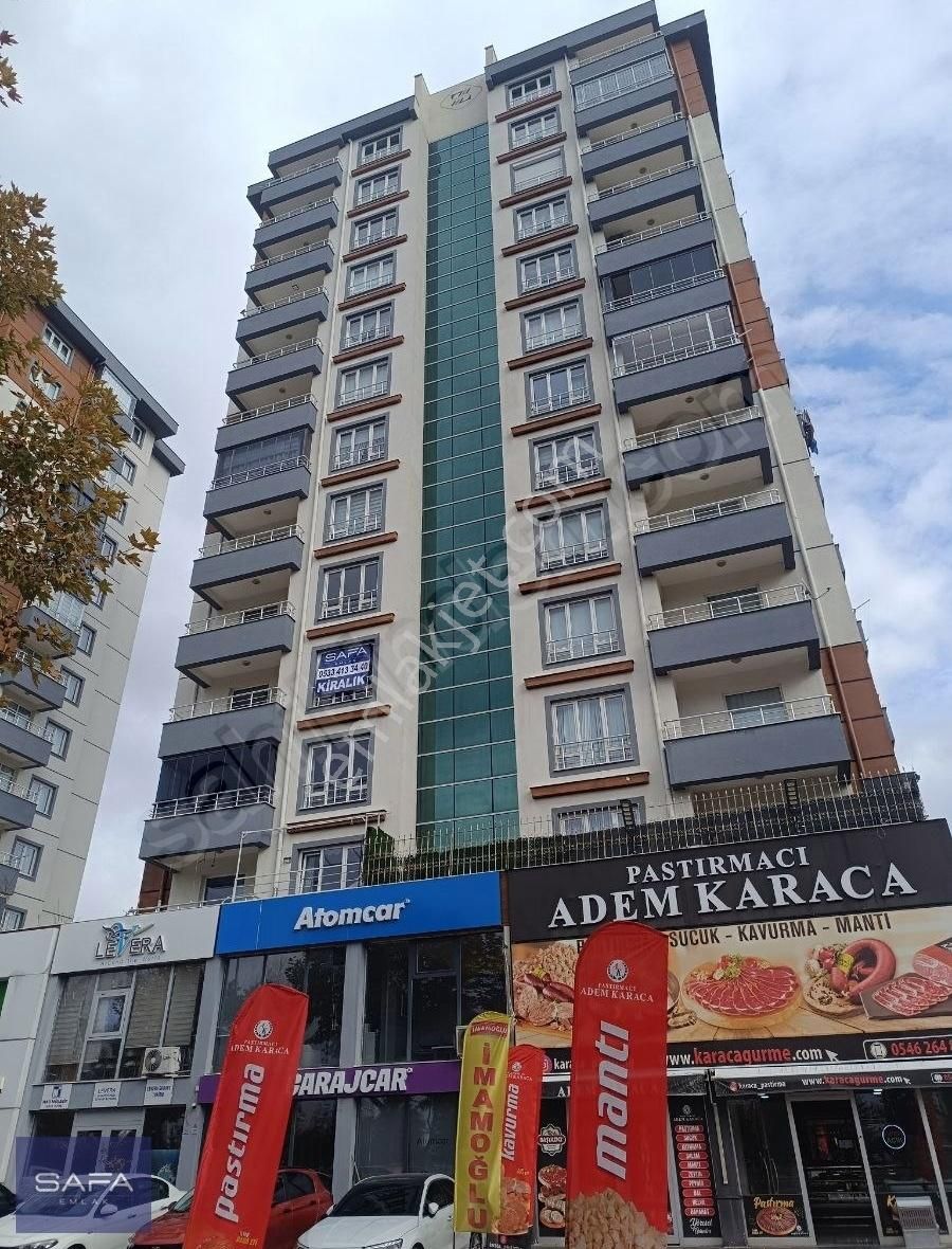 Kocasinan Hoca Ahmet Yesevi Kiralık Daire Havaalanı Yolu Üzerinde Orta Kat Kiralık Daire