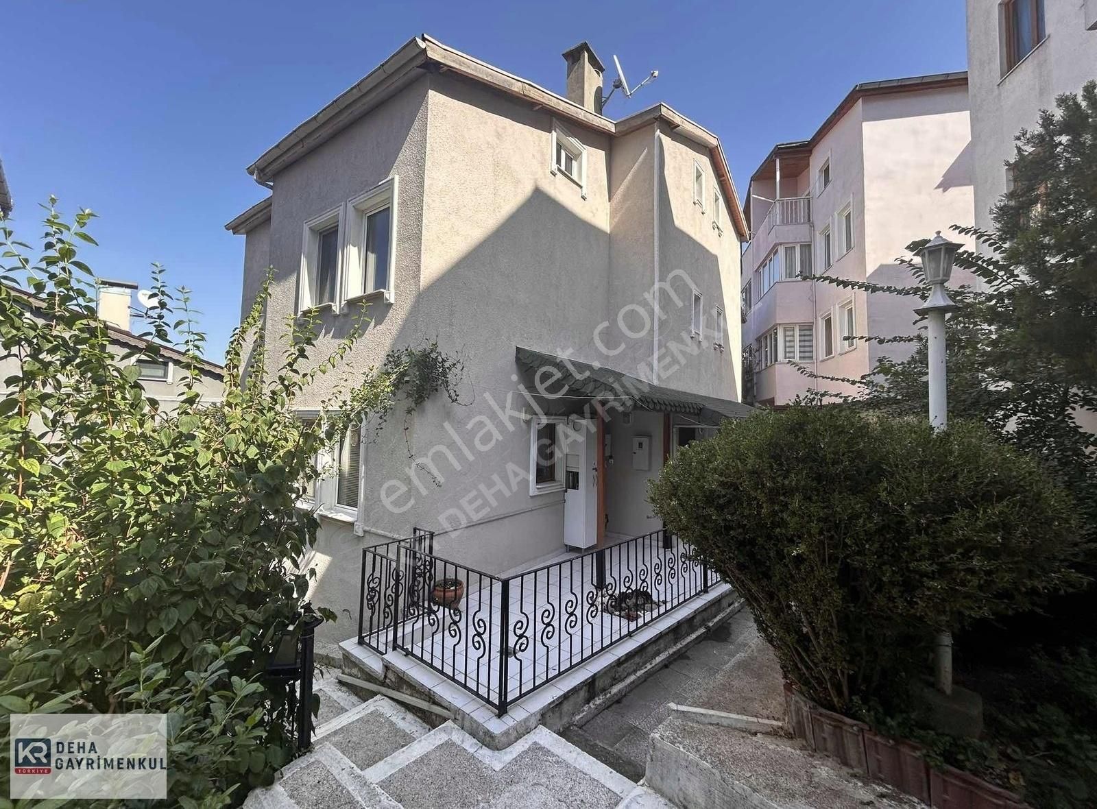 Osmangazi Çekirge Satılık Villa Çekirge Mahalle Satılık Panaromik Bursa Manzaralı Boş 4+2 Villa