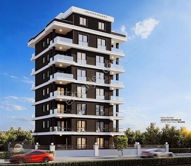 Anamur Güzelyurt Satılık Daire Anamur Güzelyurt'ta Satılık 2+1 Daireler