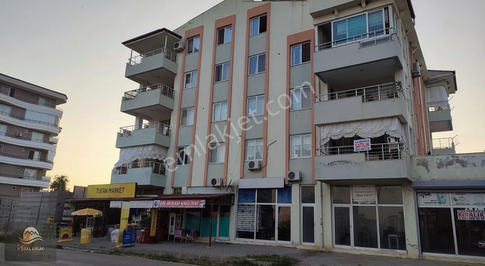 Anamur Bahçelievler Satılık Daire Anamur Bahçelievler'de Geniş 3+1 Satılık Daire