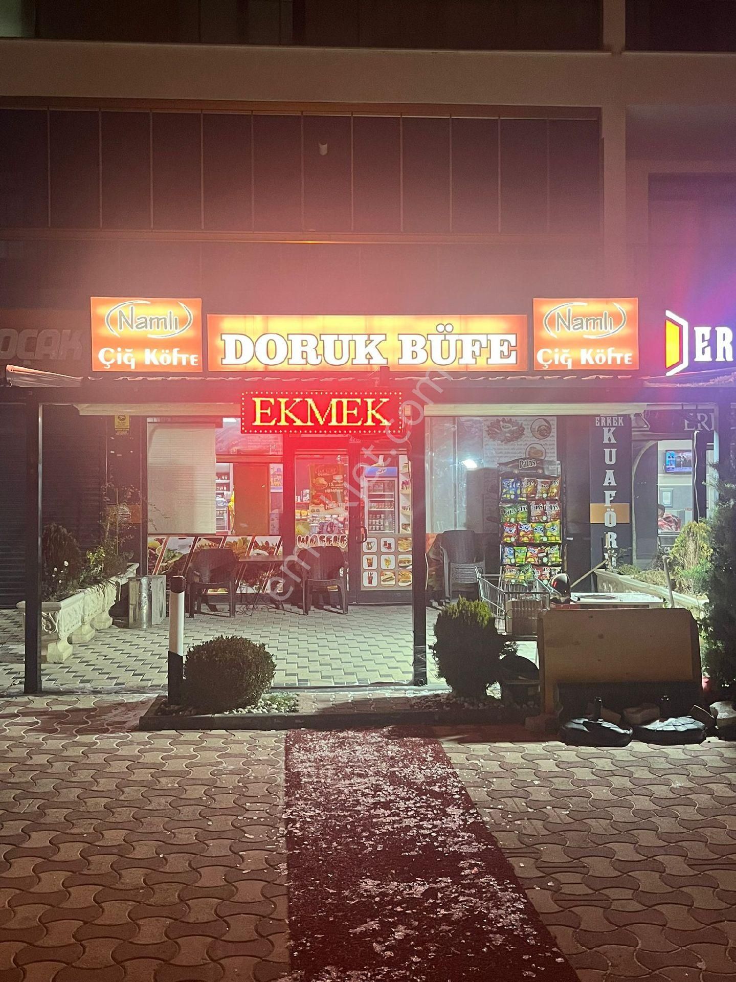 Konya Selçuklu Devren Büfe Selçuklu İslek Ana Cadde Üzerinde Devren Büfe