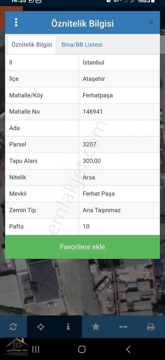 Mükemmel Konumda Yatırımlık Müstakil Arsa - Görsel 9