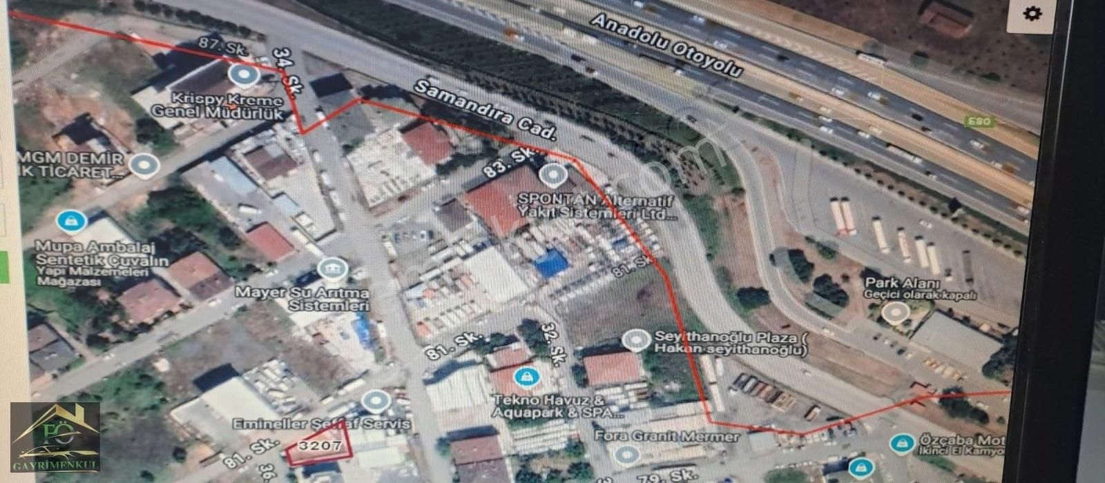 Mükemmel Konumda Yatırımlık Müstakil Arsa - Görsel 2