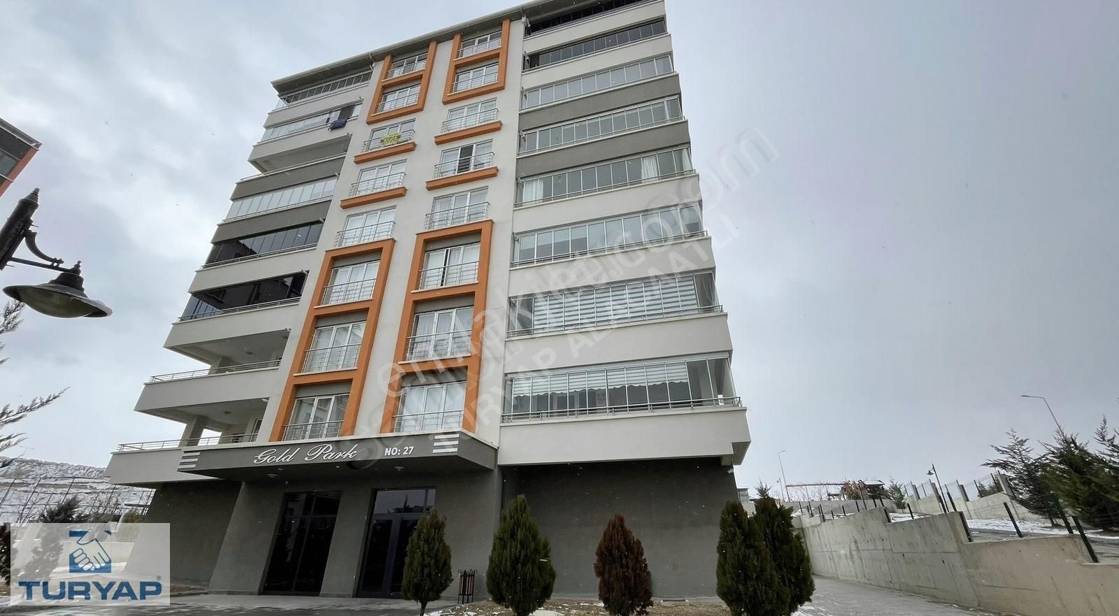 Etimesgut Yeni Bağlıca Kiralık Daire Turyap'tan Gold Park Sitesinde Hobi Bahçeli Ara Kat 3+1 Kiralık