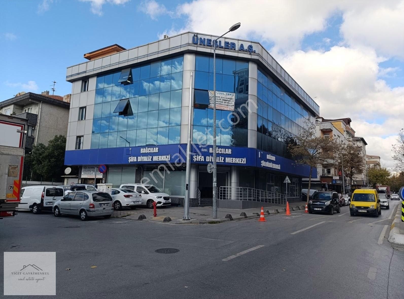 İstanbul Bağcılar Kiralık Atölye Güneşli Kiralık 400 M2