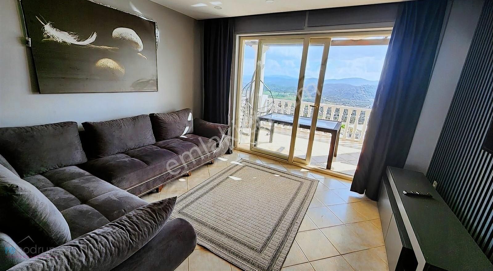 Milas Boğaziçi Satılık Daire Bodrum Adabükü Flamingo Sitesinde 2+1 Yapılı Daire