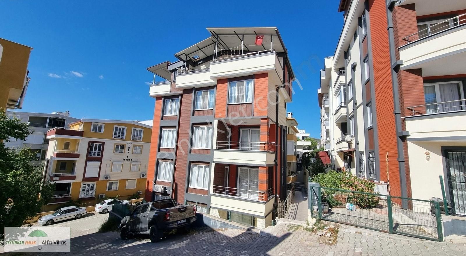 Ayvacık Küçükkuyu Bld. (Gökçetepe) Satılık Daire Küçükkuyu'da Satılık 3+1 Deniz Manzaralı Dubleks