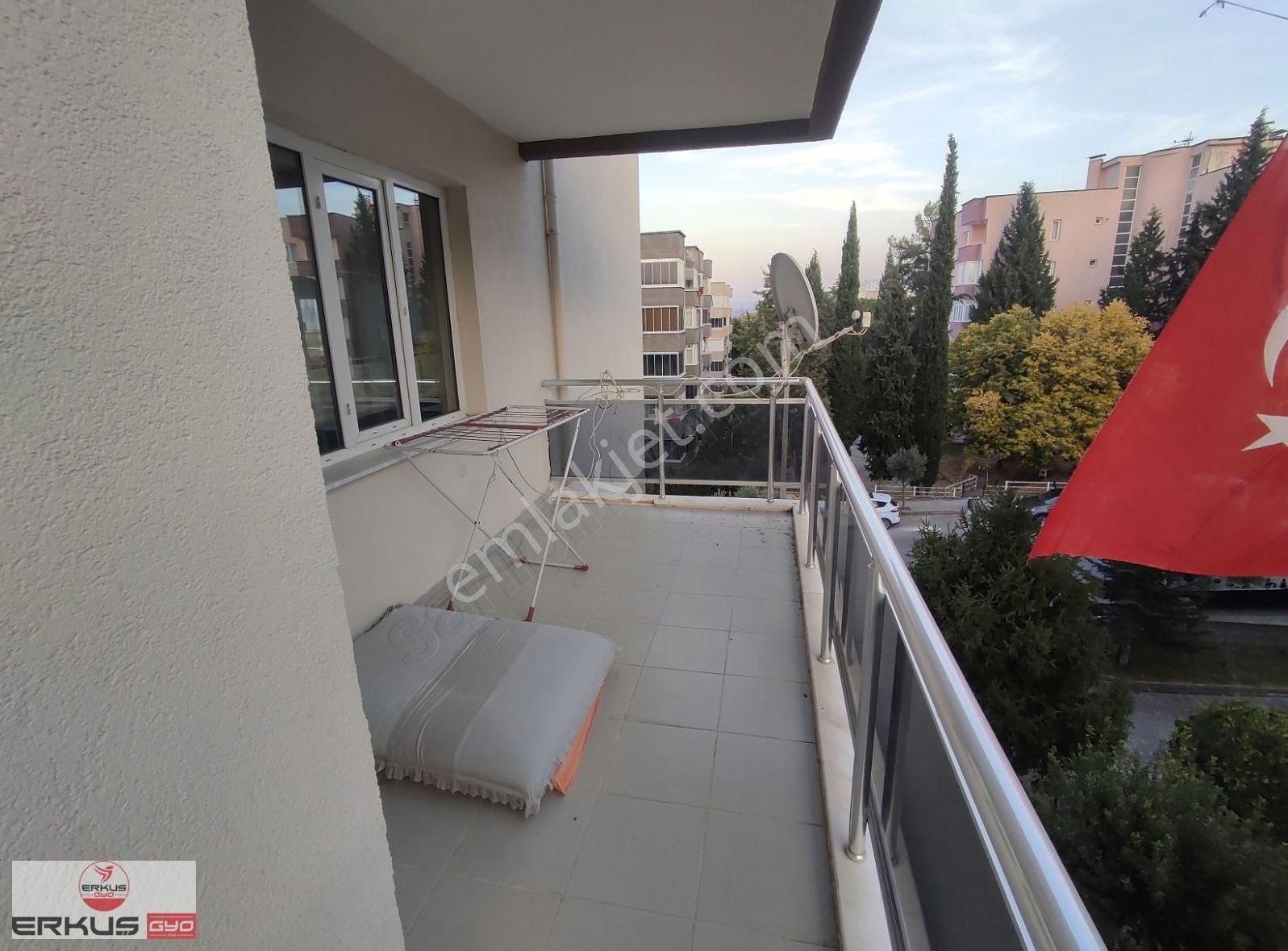 Merkezefendi Yenişehir Kiralık Daire Erkuş Gayrimenkul'den Teraspark A Yakın 180 M² Ferah Daire